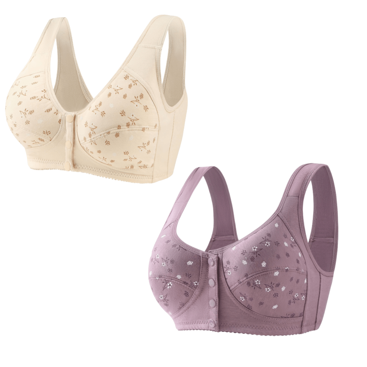 Sutiã de Algodão - Soft Plus baliloves, Sutiã sem Bojo de Algodão com Fecho Frontal, sutia coton, sutia confortavel, sutia masectomia, baliloves, sutia idosa, sutia algodao, sutia plus size
