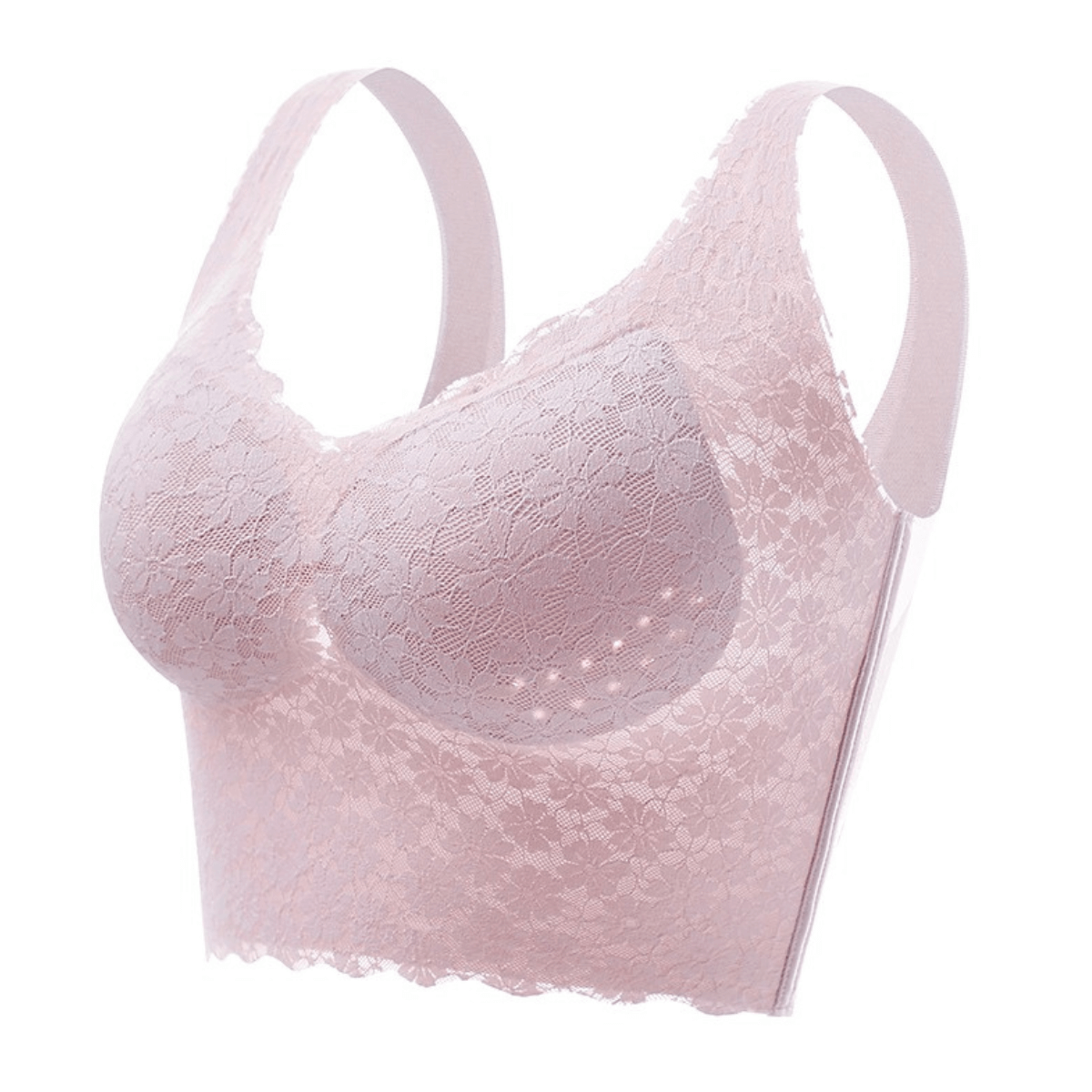 Sutiã de Renda Push Up - Cropped