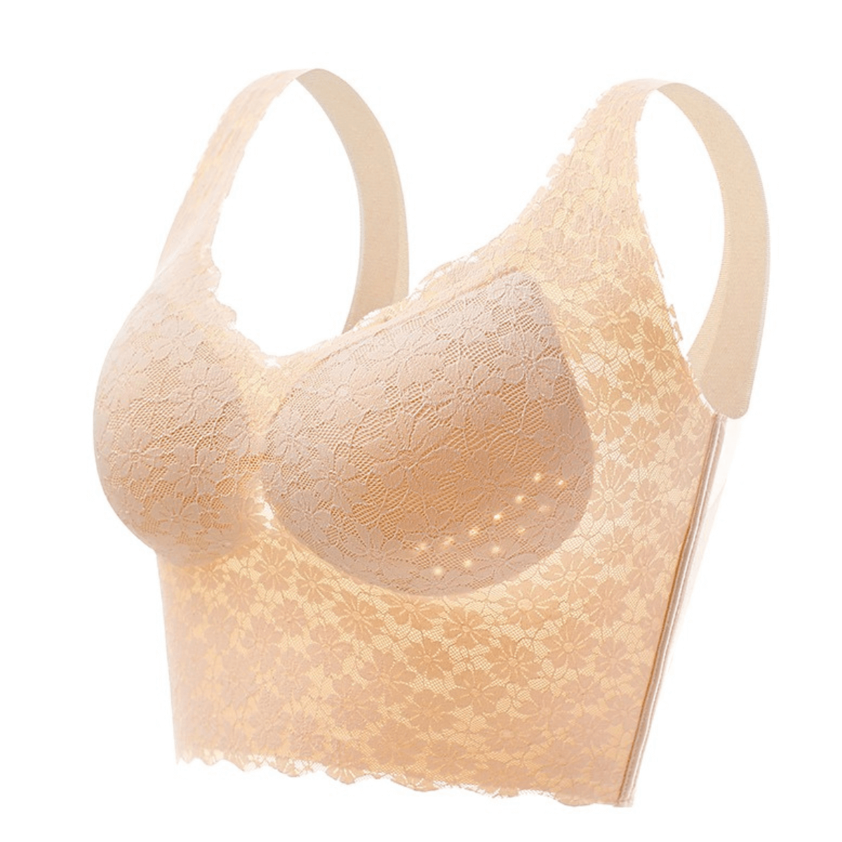 Sutiã de Renda Push Up - Cropped