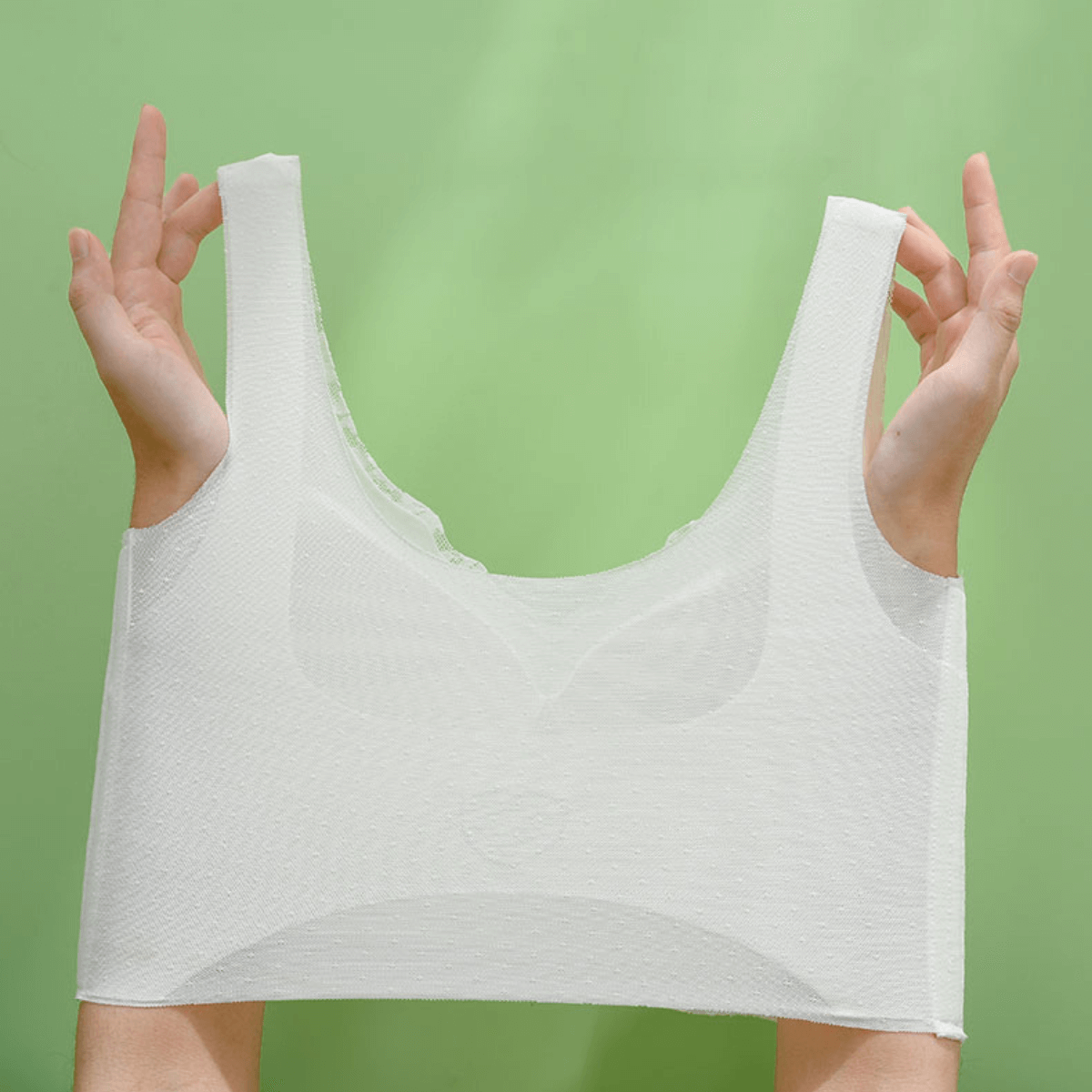 Sutiã de Renda Push Up - Cropped