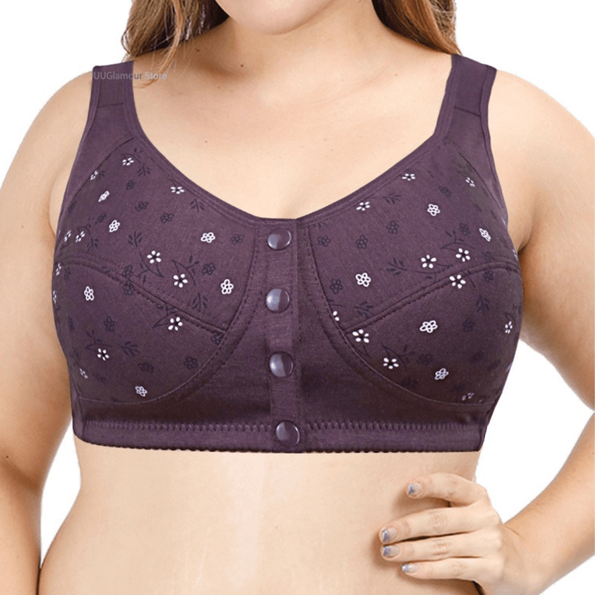 Sutiã sem Bojo de Algodão com Fecho Frontal, sutia coton, sutia confortavel, sutia masectomia, sutia idosa, sutia senhora, sutia de algodão , sutia nao marca, sutia com fecho na frente, sutia com botao na frente, sutia fecho frontal, baliloves