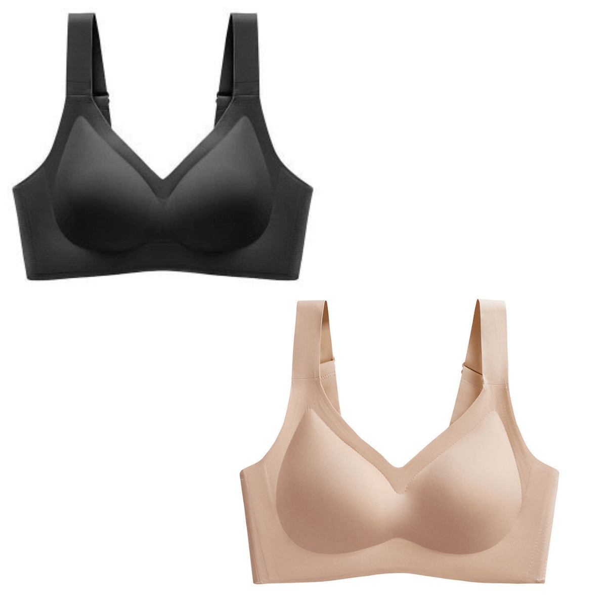 sutia sem costura, sutia latex, sutia 5d, baliloves