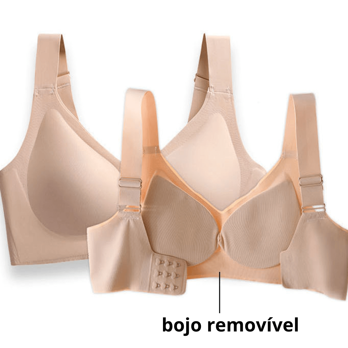 sutia sem costura, sutia latex, sutia 5d, baliloves