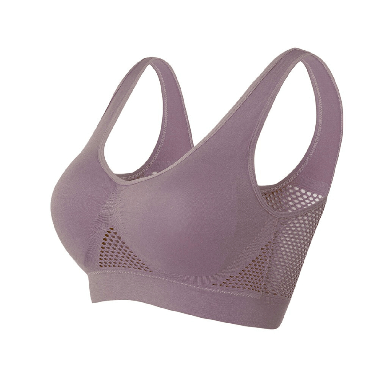 Sutiã sem Costura Plus Size roxo, Sutiã sem Costura Plus Size, Sutiã sem Costura Plus Size, sutia plus size, sutia sem costura, baliloves, sutias, sutia idosa, sutia confortavel, sutia sustentacao