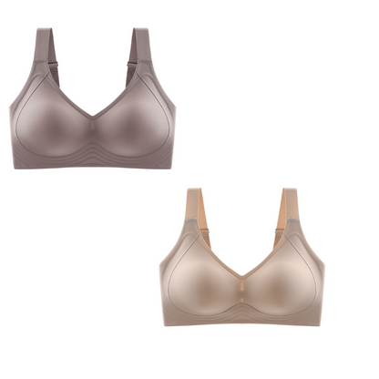 Sutiã Conforto Premium de Alta Sustentação - MaxPlus Kit
