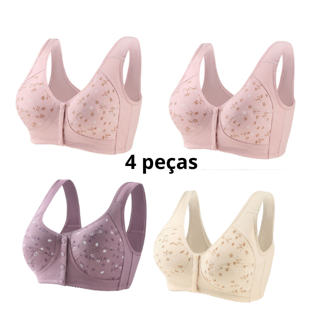 Kit Sutiã de Algodão - Soft Plus
