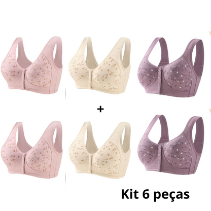 Kit Sutiã de Algodão - Soft Plus
