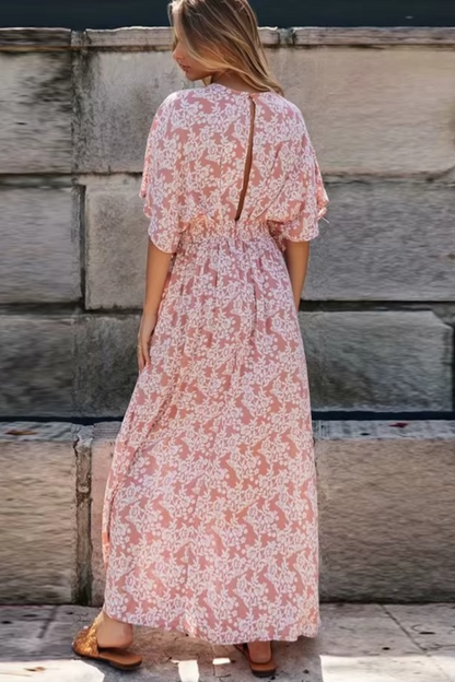 vestido longo, vestido longo floral, vestidos longos, vestidos com elastico, vestido solto, vestido longo evase, vestido floral, vestido acinturado, vestido elegante, vestido longo fresco, vestido longo