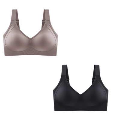 Sutiã Conforto Premium de Alta Sustentação - MaxPlus Kit