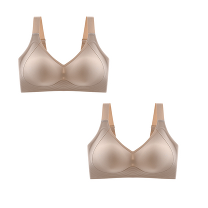 Sutiã Conforto Premium de Alta Sustentação - MaxPlus Kit