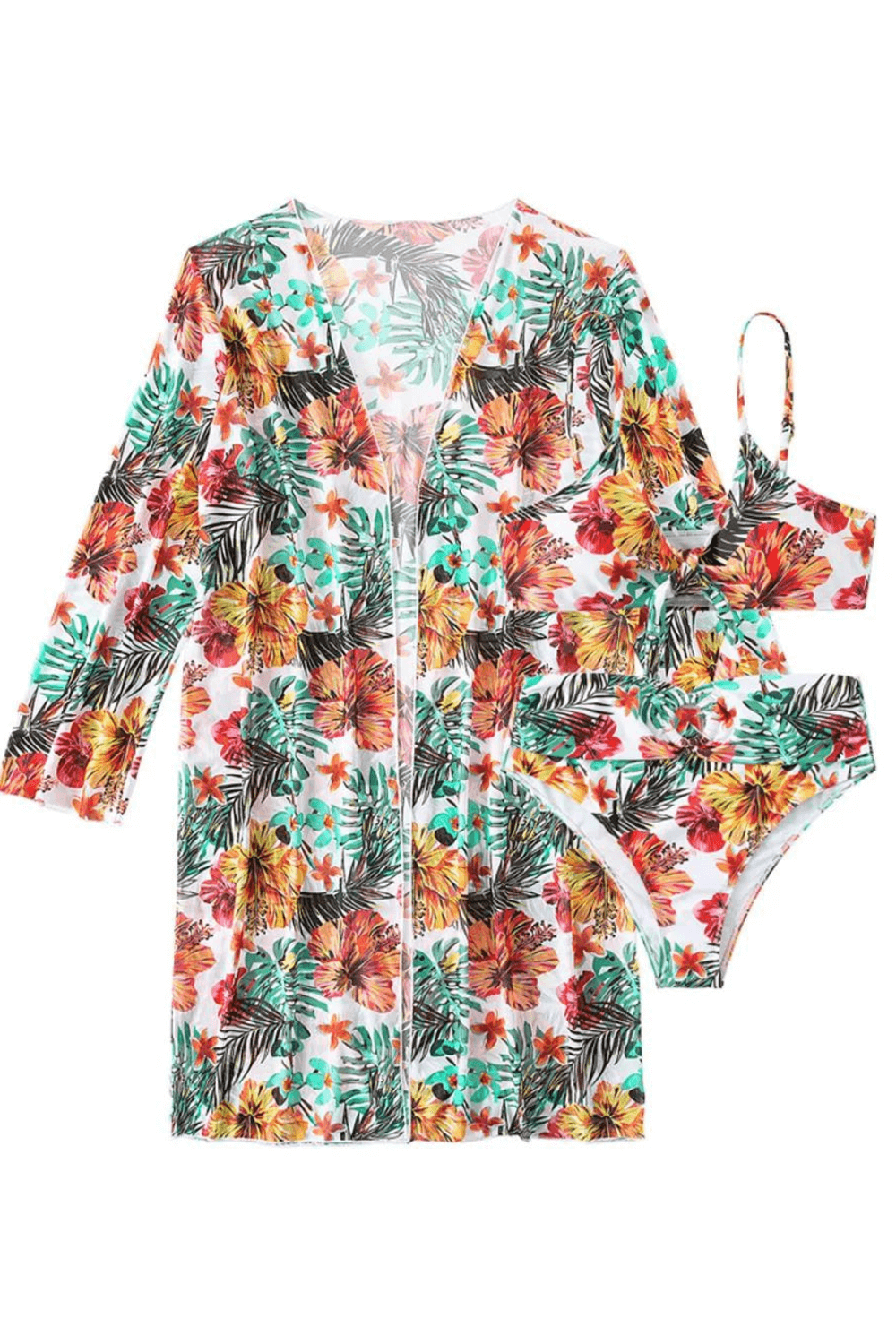biquini, conjunto biquini e saida, biquini cintura alta, biquini estampado, biquini flora, biquini com saida, conjunto biquini e saidas, baliloves