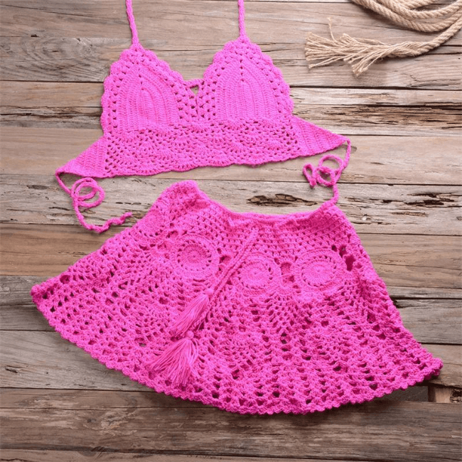 biquini de croche, biquini croche, biquini crochet, top biquini croche, biquinis de croche, biquinis crochet, top crochet, baliloves. conjunto biquini saia croche, biquini com saia crochet
