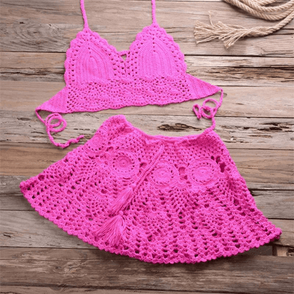 biquini de croche, biquini croche, biquini crochet, top biquini croche, biquinis de croche, biquinis crochet, top crochet, baliloves. conjunto biquini saia croche, biquini com saia crochet