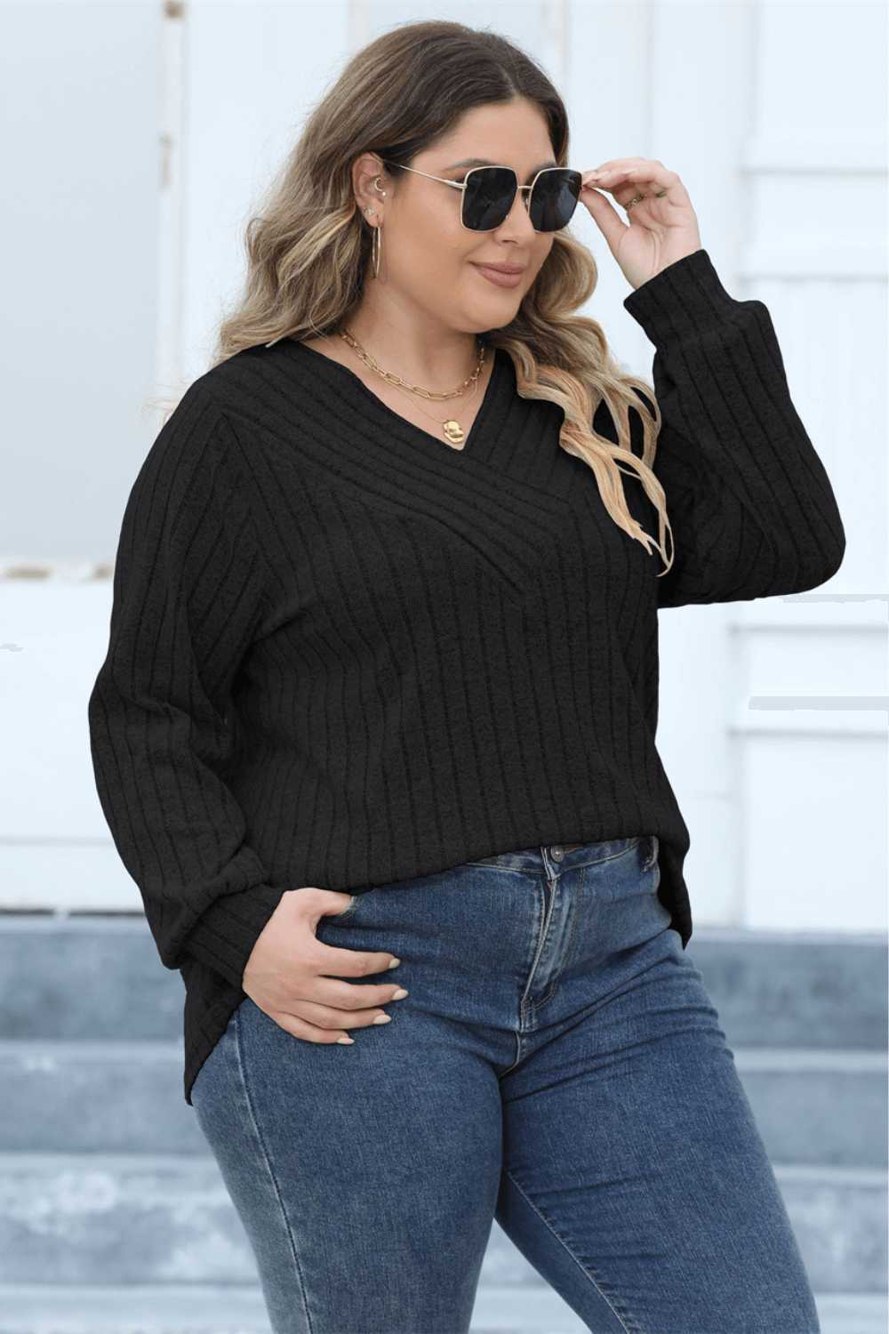 Blusa Roupa Frio Plus Size Look Plus Roupas Plus Size Outono