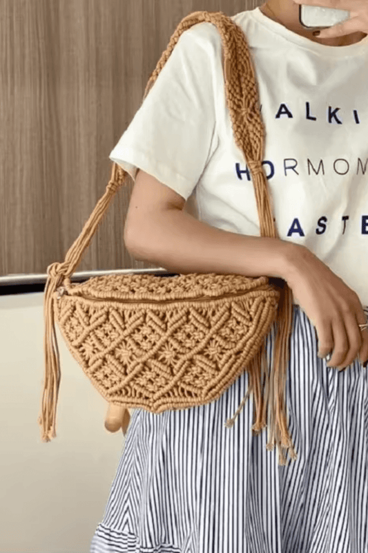 pochete, pochete corche, bolsa croche, pochete crochet