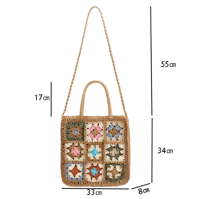 bolsa de croche, bolsa de palha, bolsa de praia, bolsas de croche