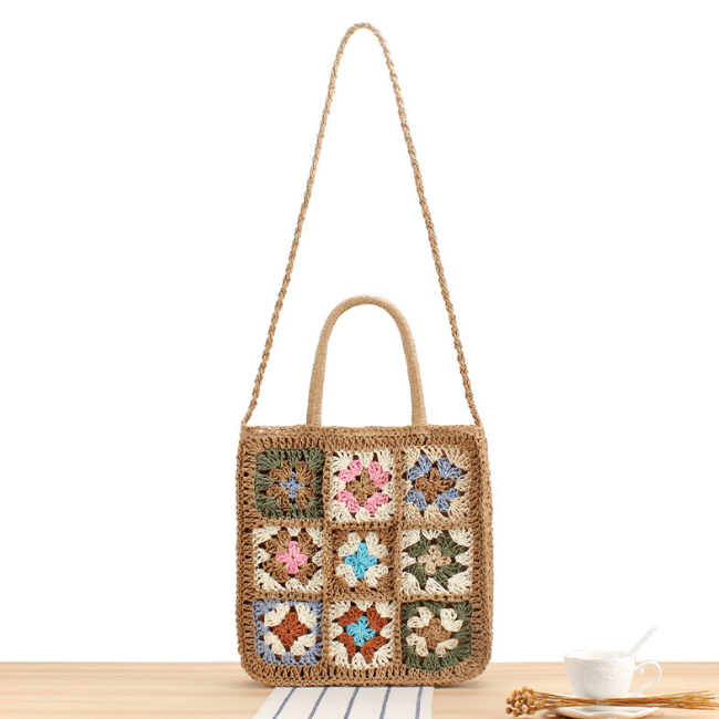 bolsa de croche, bolsa de palha, bolsa de praia, bolsas de croche
