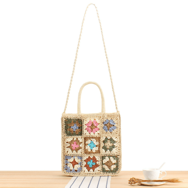 bolsa de croche, bolsa de palha, bolsa de praia, bolsas de croche