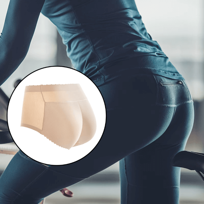 Calcinha Com Enchimento - Fitslim