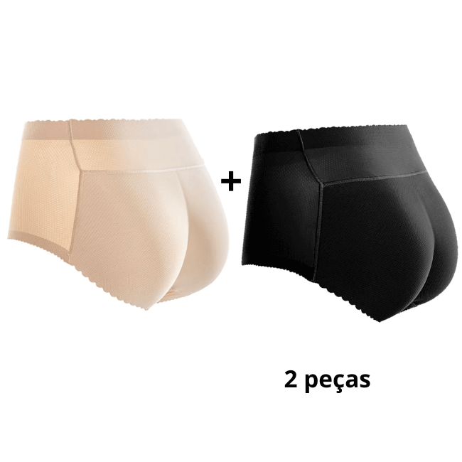 Calcinha Com Enchimento - Fitslim