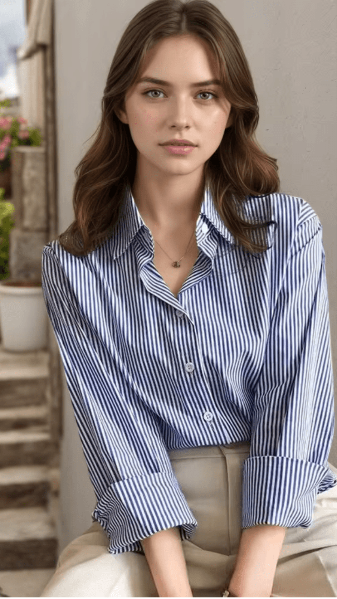 Camisa social feminina,Camisas femininas,Blusa social feminina,Camisa listrada feminina,Camisa feminina social,Camisa feminina manga longa