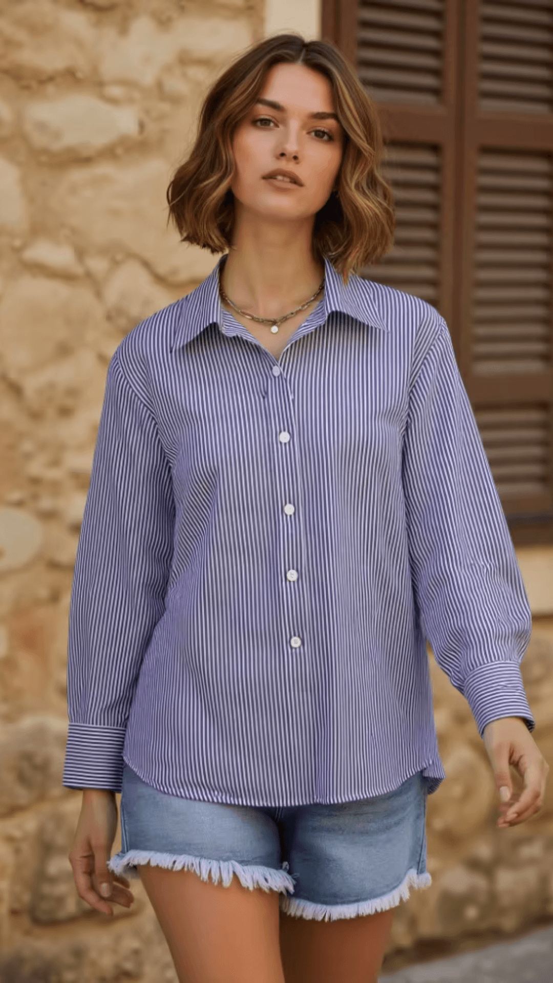 Camisa social feminina,Camisas femininas,Blusa social feminina,Camisa listrada feminina,Camisa feminina social,Camisa feminina manga longa