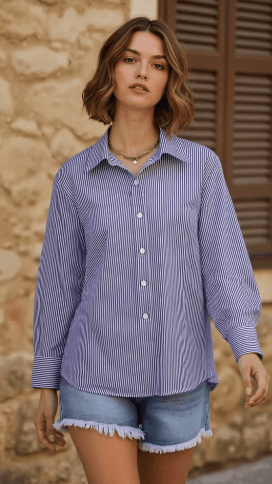 Camisa social feminina,Camisas femininas,Blusa social feminina,Camisa listrada feminina,Camisa feminina social,Camisa feminina manga longa