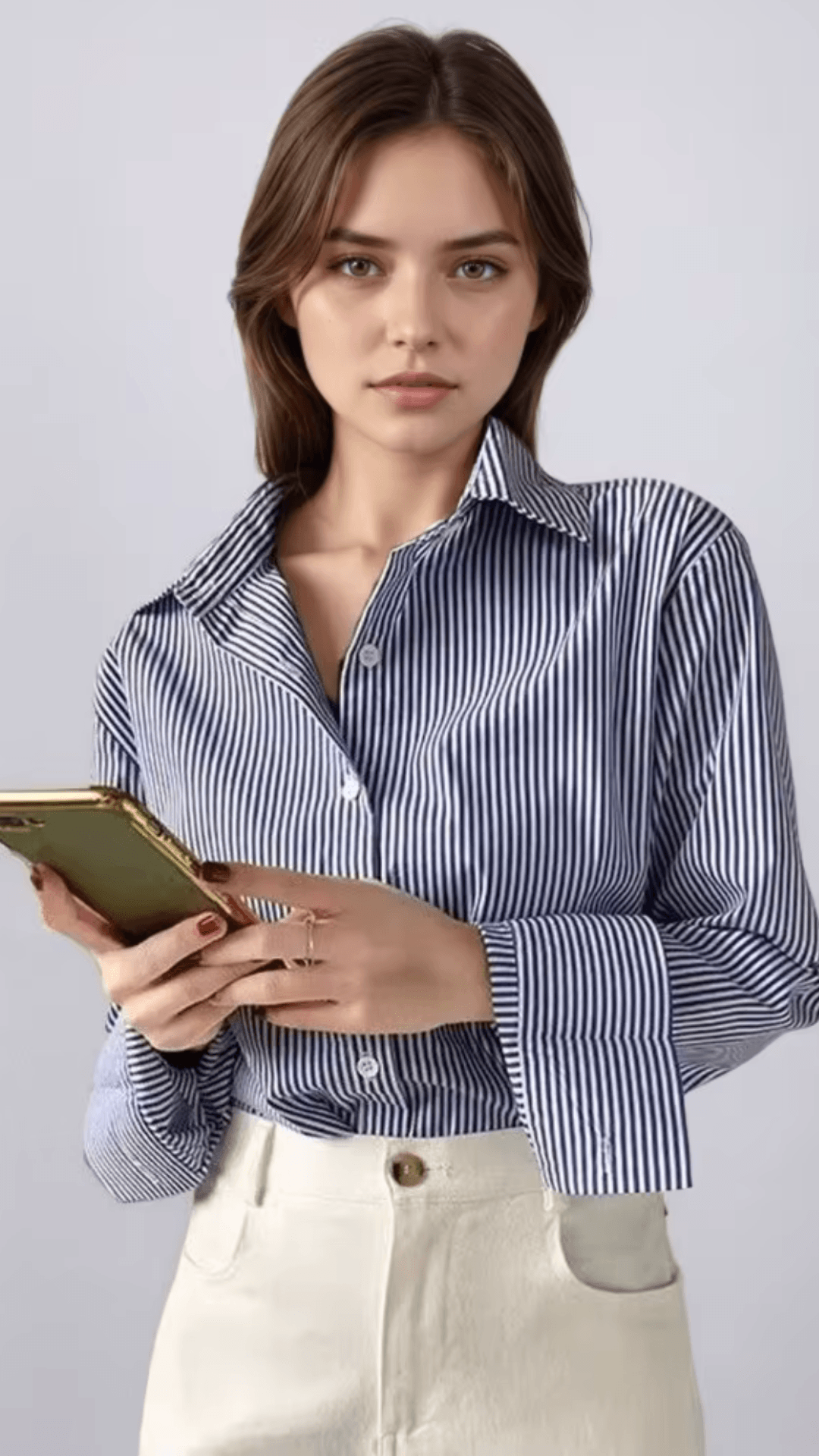 Camisa social feminina,Camisas femininas,Blusa social feminina,Camisa listrada feminina,Camisa feminina social,Camisa feminina manga longa