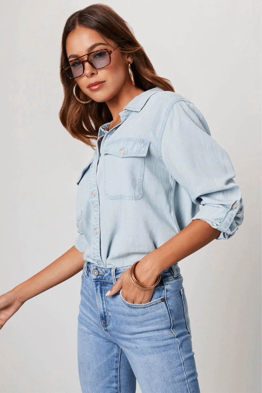 Camisa social feminina,Camisas femininas,Blusa social feminina,Camisa listrada feminina,Camisa feminina social,Camisa feminina manga longa, camisa feminina social classica, camisa feminina elegante, camisa jeans feminina, camisa feminina jeans, camisa jeans claro feminina, camisa jeans fina