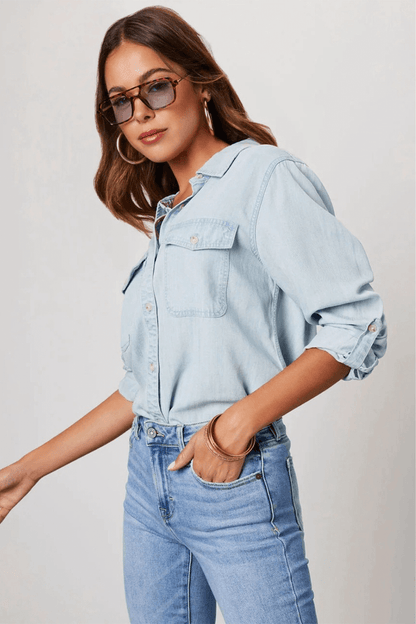 Camisa social feminina,Camisas femininas,Blusa social feminina,Camisa listrada feminina,Camisa feminina social,Camisa feminina manga longa, camisa feminina social classica, camisa feminina elegante, camisa jeans feminina, camisa feminina jeans, camisa jeans claro feminina, camisa jeans fina