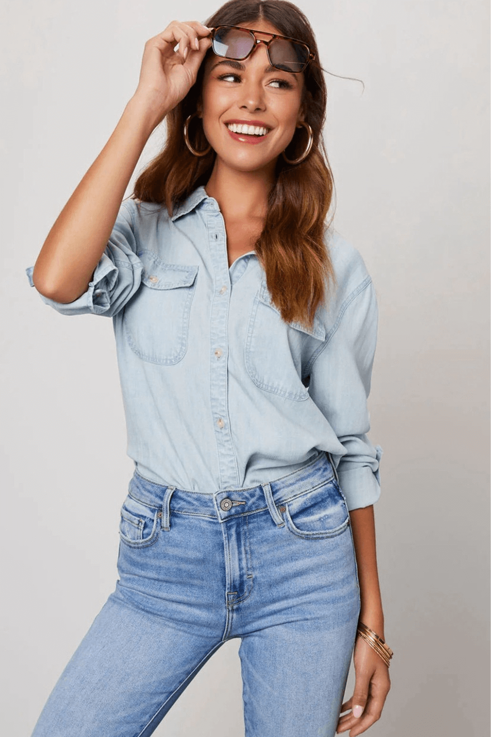Camisa social feminina,Camisas femininas,Blusa social feminina,Camisa listrada feminina,Camisa feminina social,Camisa feminina manga longa, camisa feminina social classica, camisa feminina elegante, camisa jeans feminina, camisa feminina jeans, camisa jeans claro feminina, camisa jeans fina