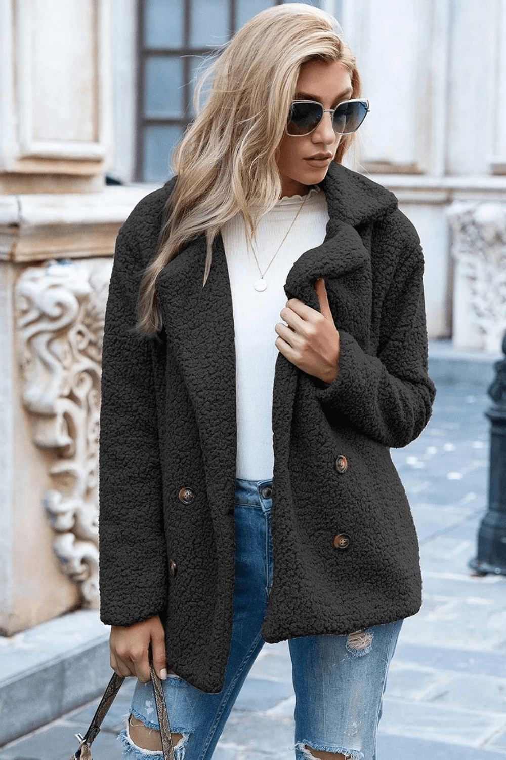 Casaco Feminino Roupa Social De Frio Feminina Casaco Térmico