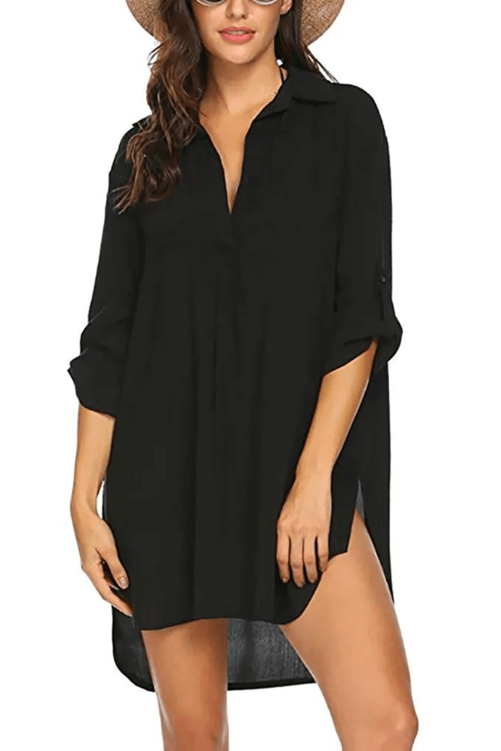 saída de praia chamise, chemise praia, saida de praia, saida de praia elegante, saida de praia longa