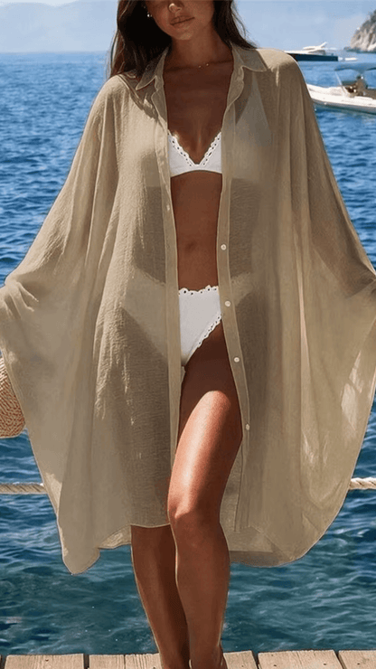 saída de praia chamise, chemise praia, saida de praia, saida de praia elegante, saida de praia longa, chemise, chemise de praia, chemise branca, chemise preta