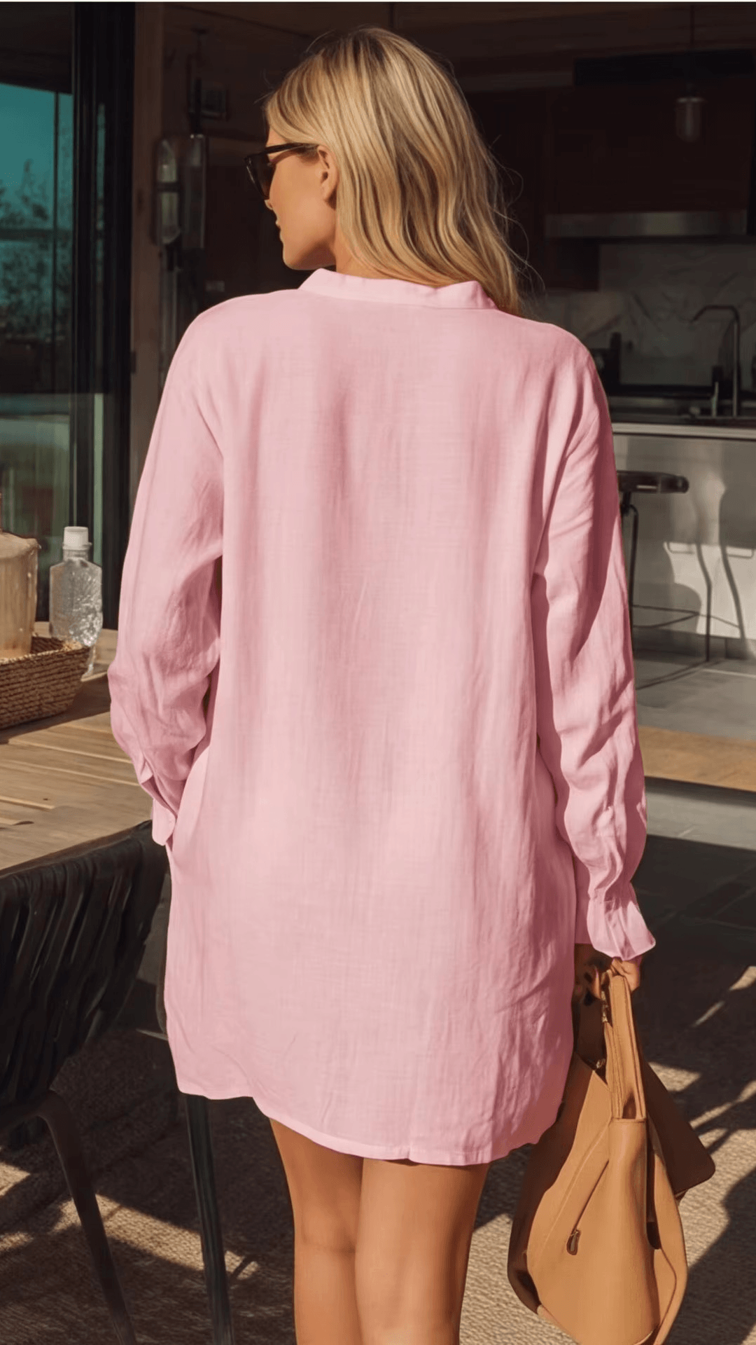 saída de praia chamise, chemise praia, saida de praia, saida de praia elegante, saida de praia longa, chemise, chemise de praia, chemise branca, chemise preta