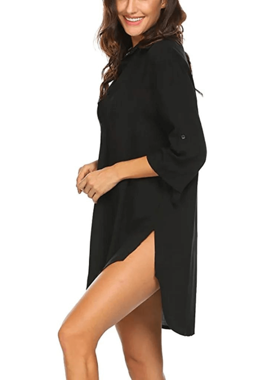 saída de praia chamise, chemise praia, saida de praia, saida de praia elegante, saida de praia longa