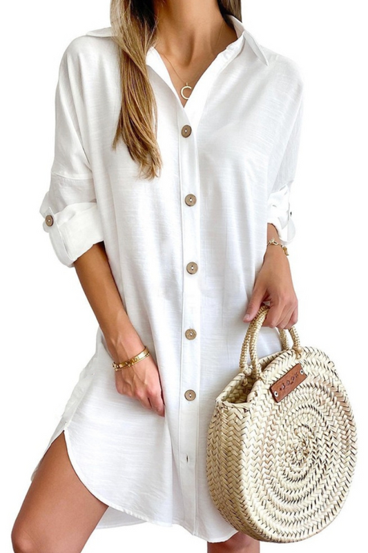 saída de praia chamise, chemise praia, saida de praia, saida de praia elegante, saida de praia longa, chemise, chemise de praia, chemise branca, chemise preta