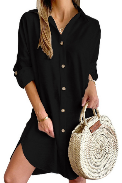 saída de praia chamise, chemise praia, saida de praia, saida de praia elegante, saida de praia longa