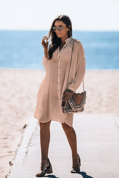 saída de praia chamise, chemise praia, saida de praia, saida de praia elegante, saida de praia longa, chemise, chemise de praia, chemise branca, chemise preta