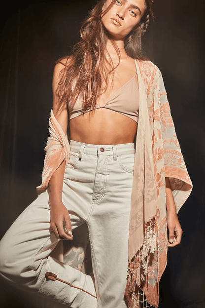 Kimono Feminino Vintage - Bossa