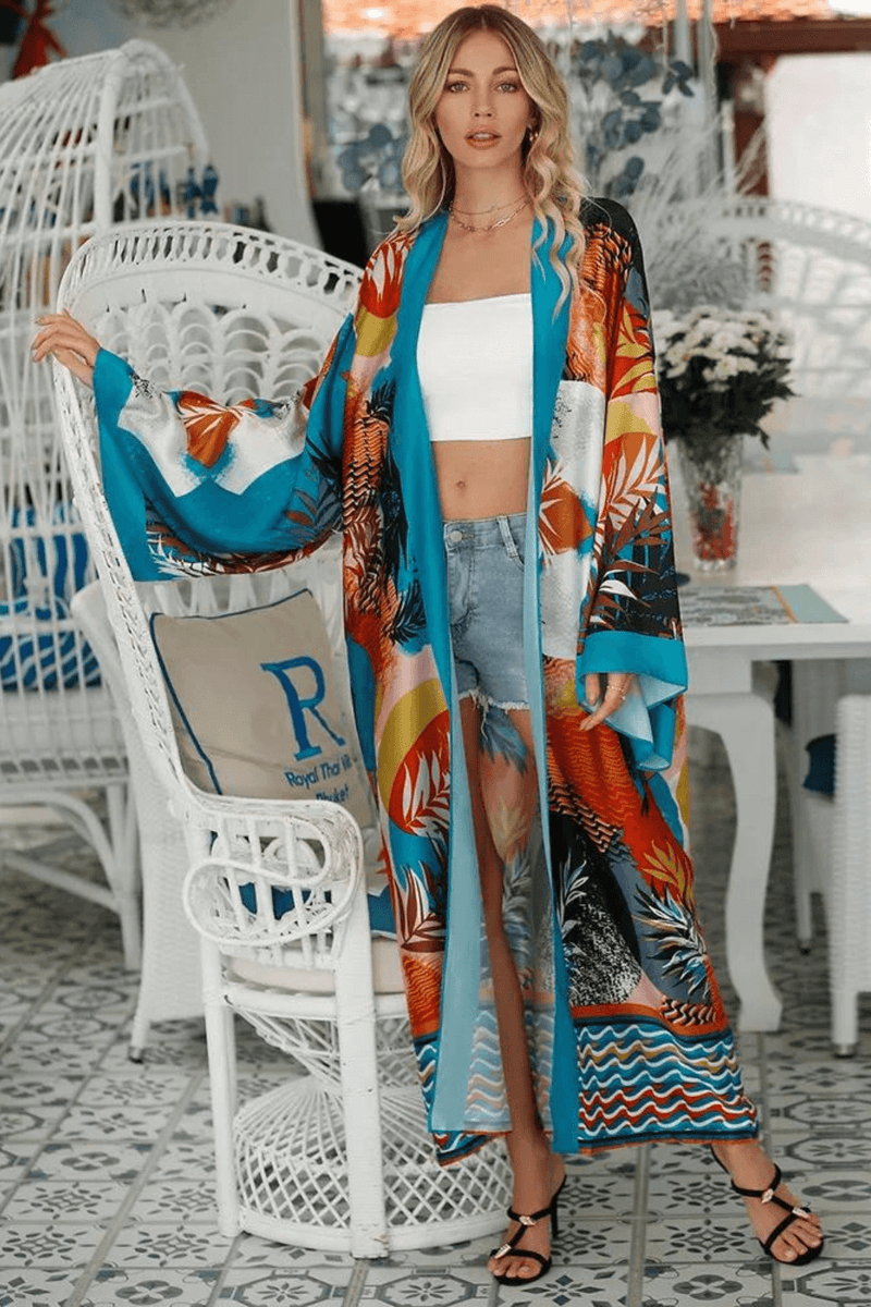 Kimono mulher deals