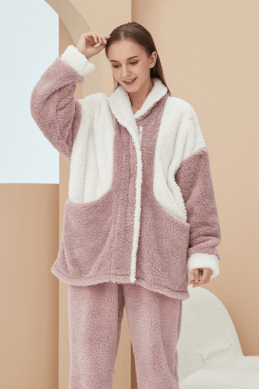 pijamas, pijama de inverno, pijama feminino, pijama de frio, pijama peludo, pijama felpudo, pijama peludinho, pijama feminino felpudo
