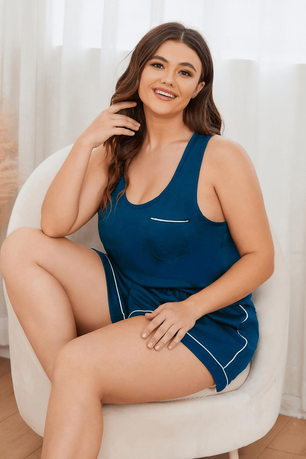 pijama feminino, pijama verao, pijama de calor, pijama com short, pijama plus size