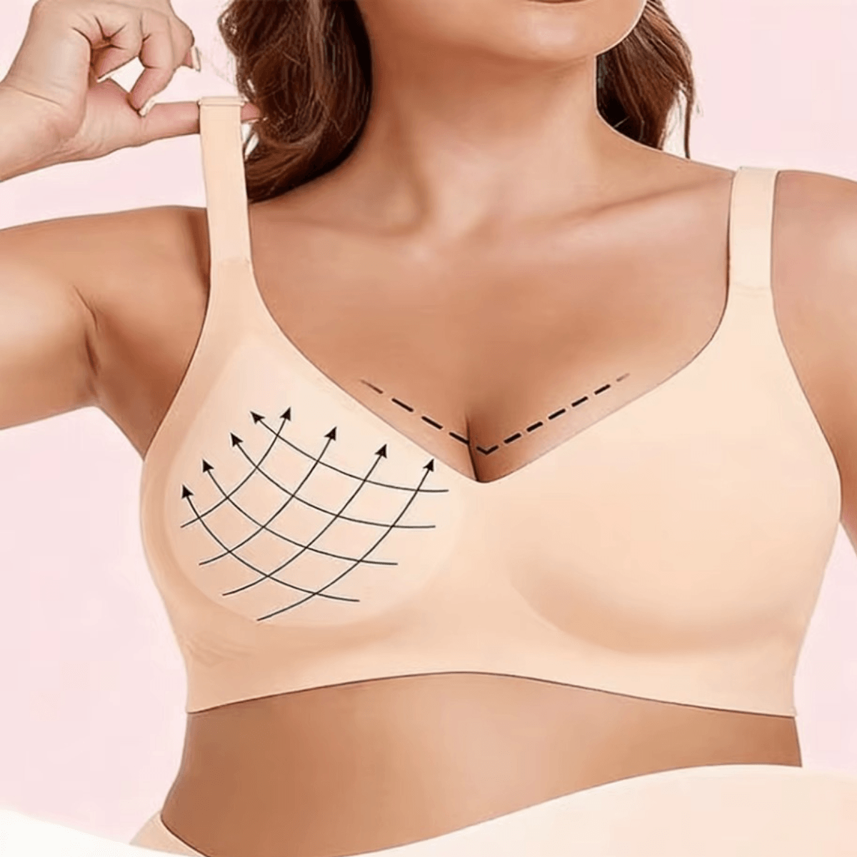Sutiã Push Up de Alta Sustentação, sutiã reforçado, sutia alta sustentacao, sutia plus size, sutia alça larga, sutia nao marca, sutia sustenta, situa firmeza, sutia nao machuca, sutia nao aperta, sutia sustentacao
