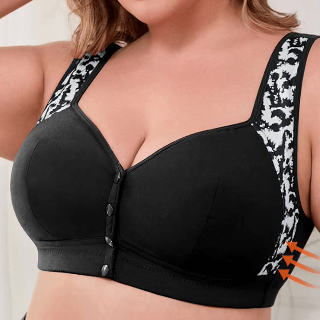 Sutiã sem Bojo de Algodão com Fecho Frontal, sutia coton, sutia confortavel, sutia masectomia, sutia idosa, sutia senhora, sutia de algodão , sutia nao marca, sutia com fecho na frente, sutia com botao na frente, sutia fecho frontal, baliloves, sutia plus size, sutia sem costura, sutia invisivel