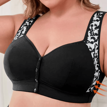 Sutiã sem Bojo de Algodão com Fecho Frontal, sutia coton, sutia confortavel, sutia masectomia, sutia idosa, sutia senhora, sutia de algodão , sutia nao marca, sutia com fecho na frente, sutia com botao na frente, sutia fecho frontal, baliloves, sutia plus size, sutia sem costura, sutia invisivel