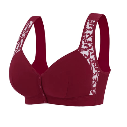 Sutiã sem Bojo de Algodão com Fecho Frontal, sutia coton, sutia confortavel, sutia masectomia, sutia idosa, sutia senhora, sutia de algodão , sutia nao marca, sutia com fecho na frente, sutia com botao na frente, sutia fecho frontal, baliloves, sutia plus size, sutia sem costura, sutia invisivel
