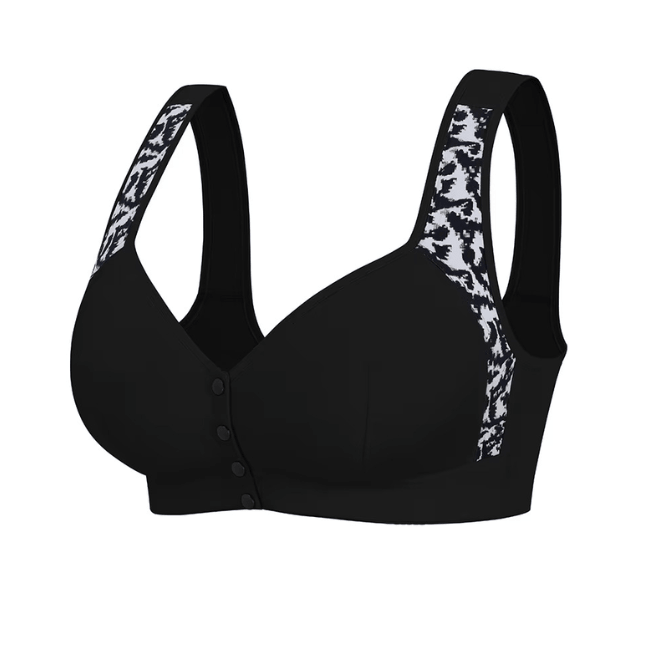 Sutiã sem Bojo de Algodão com Fecho Frontal, sutia coton, sutia confortavel, sutia masectomia, sutia idosa, sutia senhora, sutia de algodão , sutia nao marca, sutia com fecho na frente, sutia com botao na frente, sutia fecho frontal, baliloves, sutia plus size, sutia sem costura, sutia invisivel