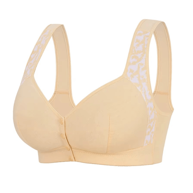 Sutiã sem Bojo de Algodão com Fecho Frontal, sutia coton, sutia confortavel, sutia masectomia, sutia idosa, sutia senhora, sutia de algodão , sutia nao marca, sutia com fecho na frente, sutia com botao na frente, sutia fecho frontal, baliloves, sutia plus size, sutia sem costura, sutia invisivel