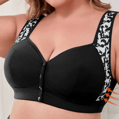 Sutiã sem Bojo de Algodão com Fecho Frontal, sutia coton, sutia confortavel, sutia masectomia, sutia idosa, sutia senhora, sutia de algodão , sutia nao marca, sutia com fecho na frente, sutia com botao na frente, sutia fecho frontal, baliloves, sutia plus size, sutia sem costura, sutia invisivel